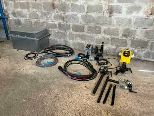 Gullco Moggy 03-200 Mobiele laskar met dubbele toorts