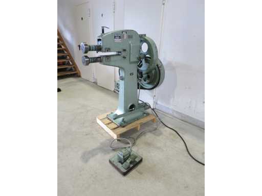 ALBERT STAHL SM 120 Beading and Flanging Machine