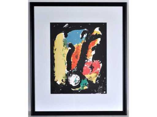 Eugène Brands - litho - 1968