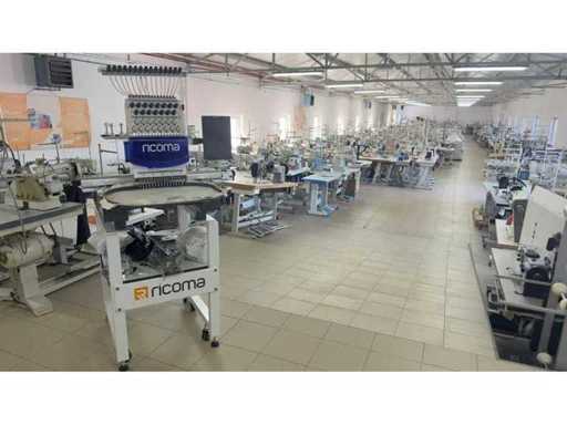 RICOMA RCM-1501-10S Borduurmachines