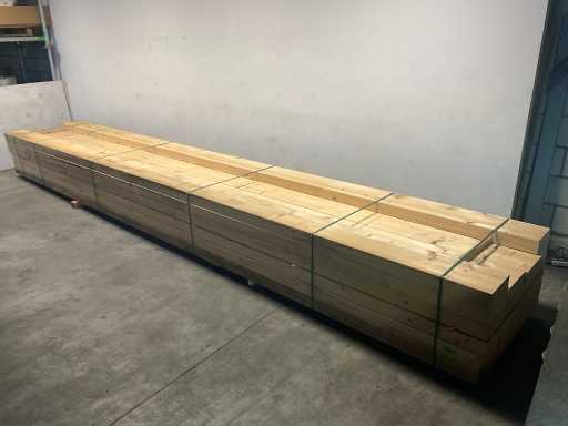 Trave di abete piallata 660x27,5x10 cm (4x)
