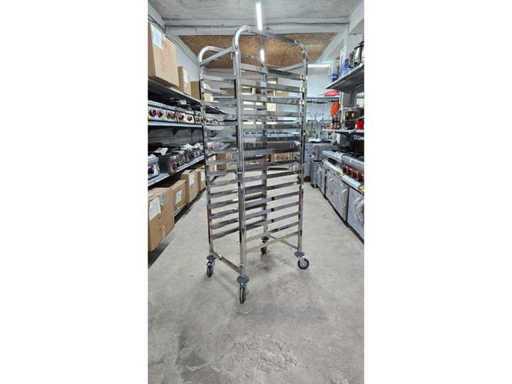 Diverse opslag en hantering - Tray Trolley 60x40