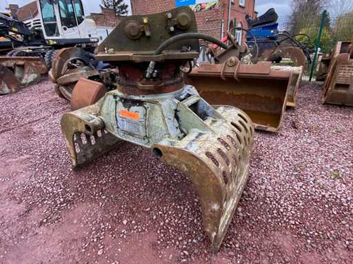 KINSHOFER PINCE DE TRI Pince de tri hydraulique pour pelle 14–18 tonnes