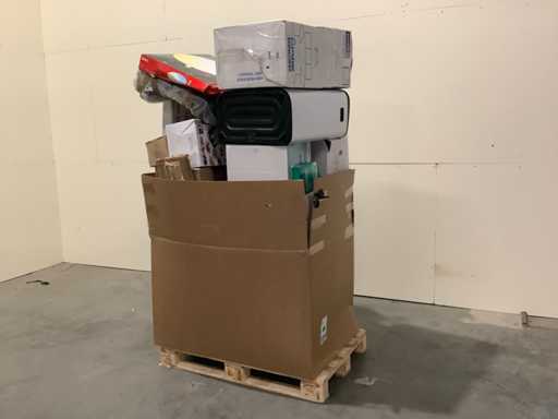 Pallet A-Merk Retourgoederen - 49 items