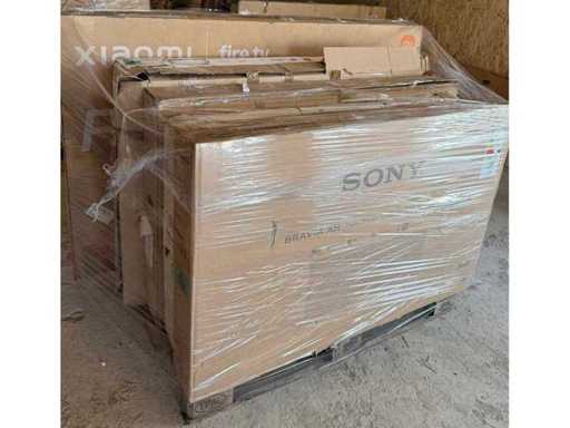 BATCH TELEVISIES (ongeveer 15 stuks)  