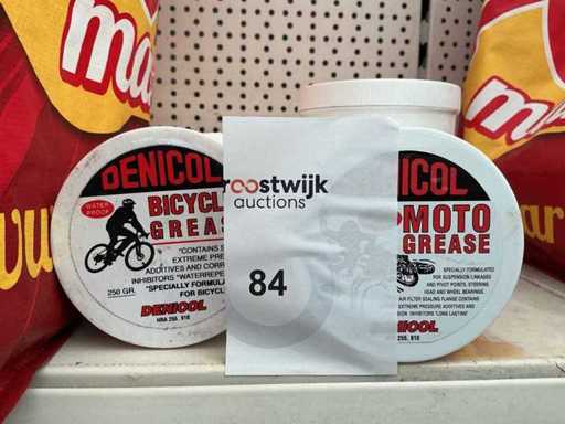 Denicol Smeermiddel Bicycles vet inhoud 250 Gr (9x)