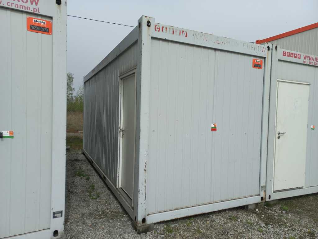 Big selection of office Single and Duo containers