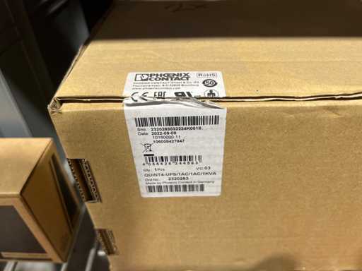 Phoenix Contact QUINT4 SAI industrial de 1kVA (2x)
