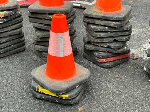 Verkeerskegels (63x)