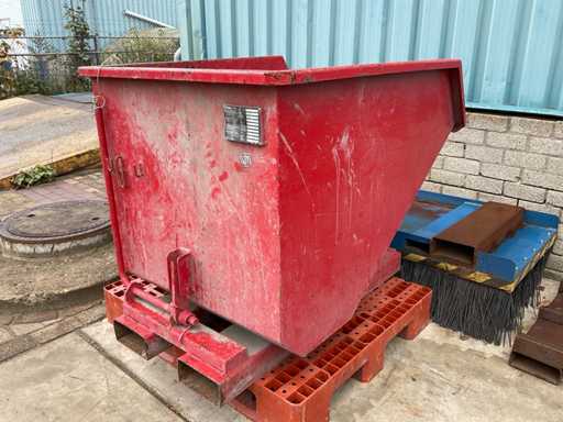 2009 Indapp TKB 700 Chariot élévateur benne