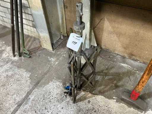 Double pipe/splice terminal block