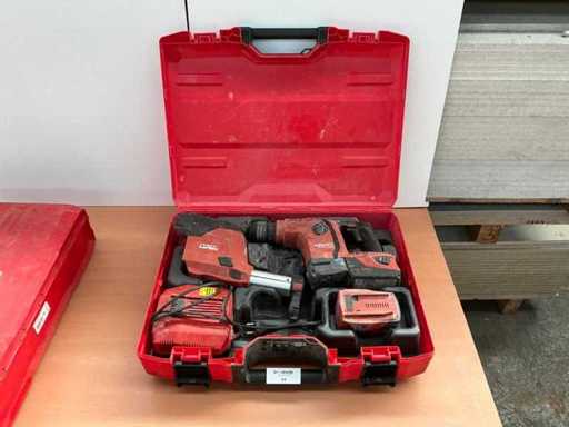 Ciocan rotativ Hilti TE6-A22 în husă