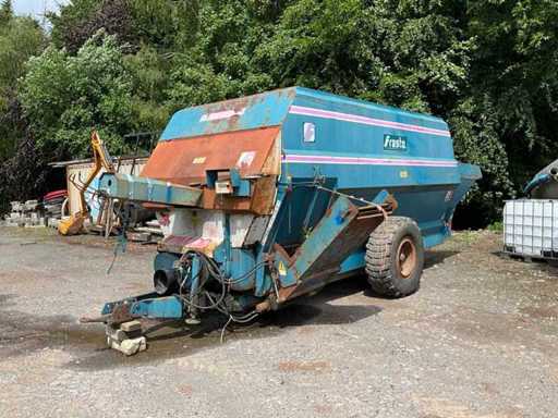 Falco Mixer Trailer