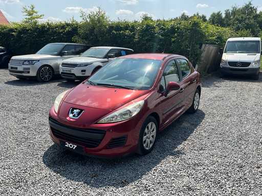 2010 Peugeot 207 Passenger