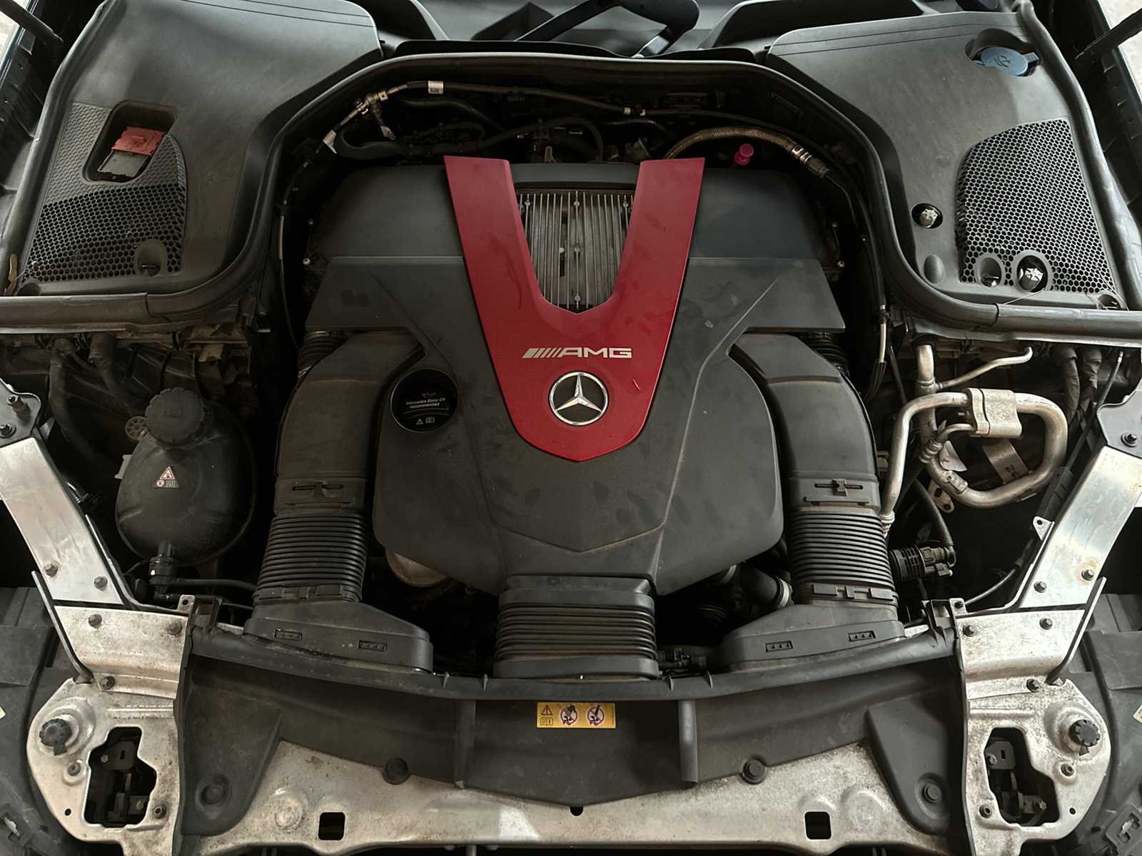 Mercedes-Benz E43 AMG 4Matic 401 PS 2017 E-Klasse