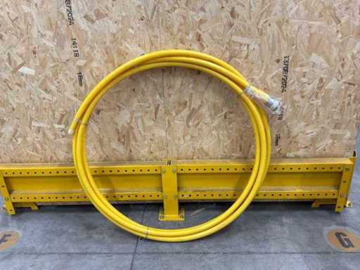 Condotto frontale Gastec PE80 32x2,3 mm (18x)