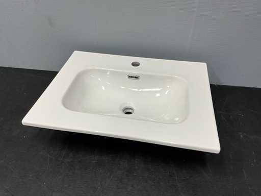 Primabad - A10S16 - Lavabo in porcellana 60 x 47 cm