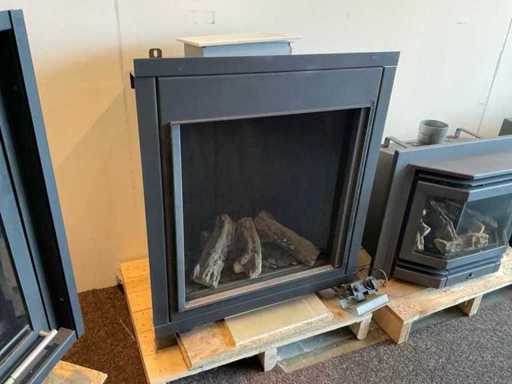 Bellfires Eingebauter Gaskamin