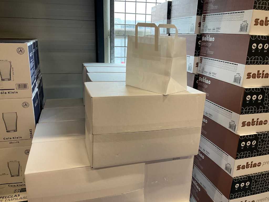 Papieren tassen (8800x)