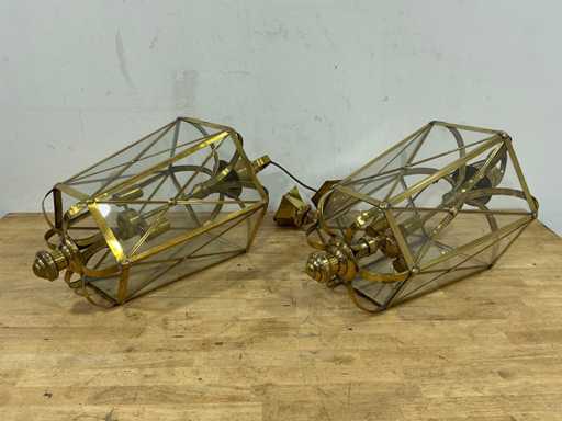 Pendant lamp classic (2x)