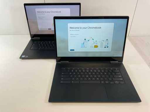 Lenovo Yoga C630 15.4", Core i7 8th Gen, 16 GB RAM, 128 GB SSD TouchScreen ChromeBooks (2x)