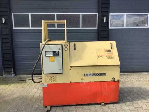 1988 Berko C40 Screw Compressor