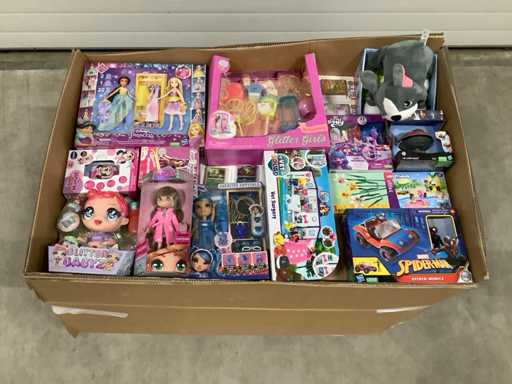 Toys - Including Lego, Dysney Junior and MARVEL