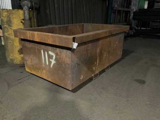 Contenitore metallico