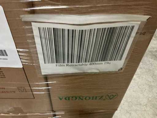 Zhongda 400 mm 19u Film retractable (30x)