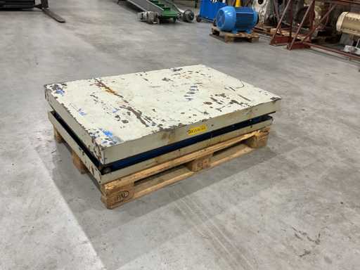 Power lift Schaarlift