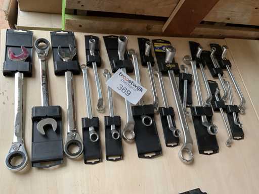 Stitch and ring wrenches