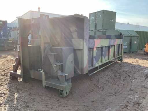 2007 Uniteam 20 ft Bras de levage benne basculante