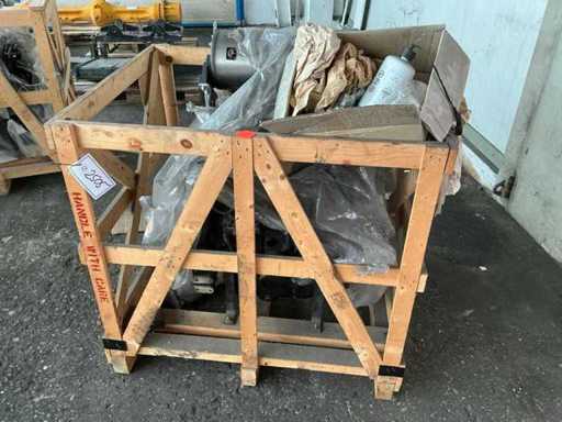 Motore YANMAR 4TNV98CT-VTX2