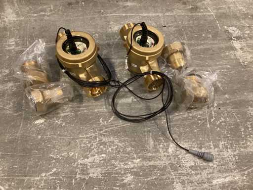 MS Schippers - CTFI40 1 1/2 2l/L RG - Contatore dell'acqua (2x)