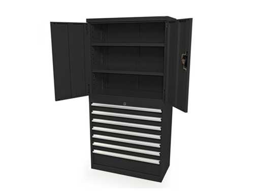 Armoire à outils WMT PROFI KOMBI SW