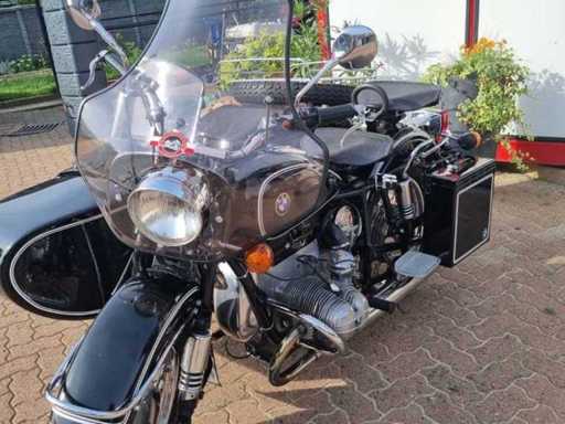 Moto Ural IMS 8.103-40 avec moto side-car
