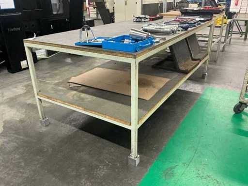 Table de travail 244x120cm