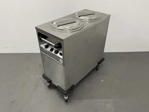 Rieber - RRU-2 - Mobiele verwarmde bordenstapelaar