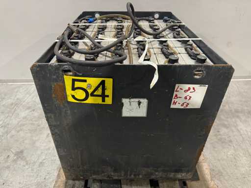 07/2021 AIM 48V 625Ah 5PzS625 Forklift Battery Battery Electric Forklift