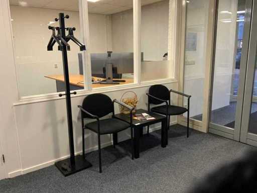 Receptie wachtruimte