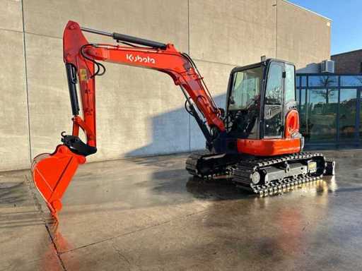Kubota - 2016 - KX155-5 - Koparka Midi