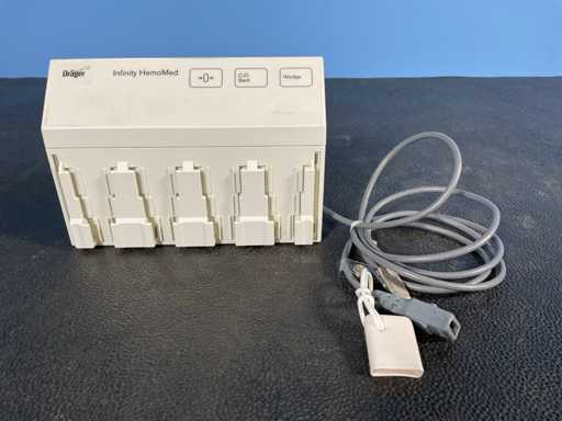 Dräger Nederland B.V. - Infinity HemoMed Bewakingsmodule - 2016