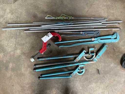Verschiedene Handwerkzeuge