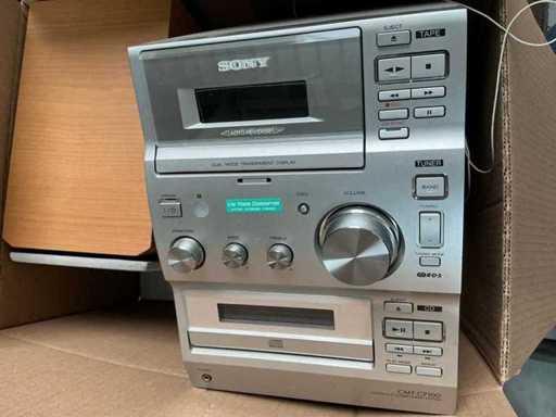 Sony CMT-CP100 Micro hifi keten