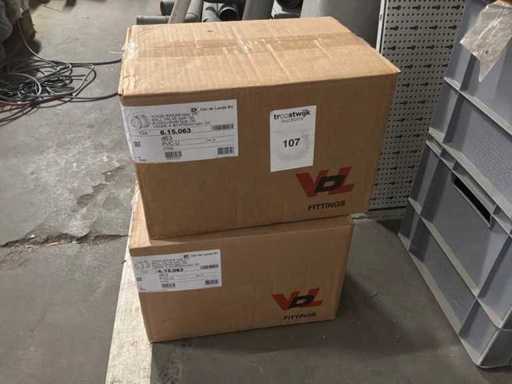 VDL Fittings DIL Kogelkranen (20x)