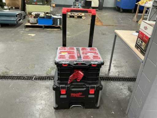 Milwaukee Packout-Werkzeugwagen