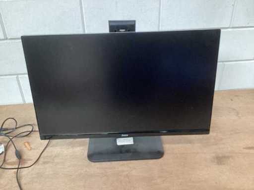 Monitor iiyama 24" regolabile in altezza