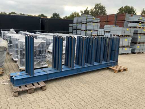 Rack cantilever simple face 4500mm 5x35