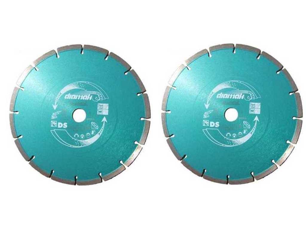 Makita - D-61145 - Diamanttrennscheiben 230mm (5x)