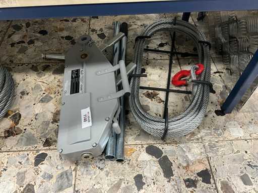 2023 Torso CP1600 Paranco in filo d'acciaio